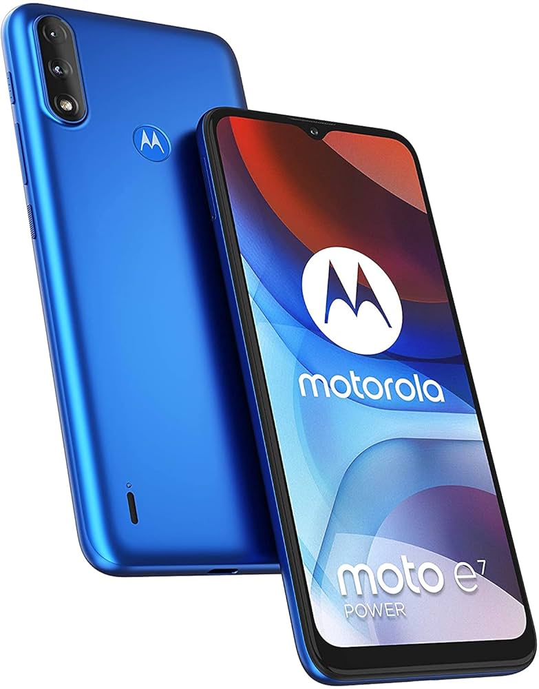 Motorola Moto E7 Power - Smartphone 64GB, 4GB RAM, Dual Sim